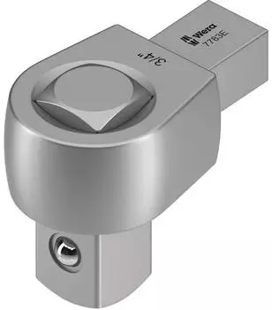 Wera 7783 E Einsteckwerkzeug mit Durchsteckvierkant 14x18mm (05078710001)