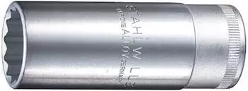 Stahlwille 51A Doppelsechskant-Steckschl&uuml;sseleinsatz 1/2" 11/16" (03420038)