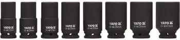 Yato YT-1155 Schlagschl&uuml;ssel-Stecknuss-Set 3/4" Tief CrMo 8-tlg. 22-41mm (YT-1155)