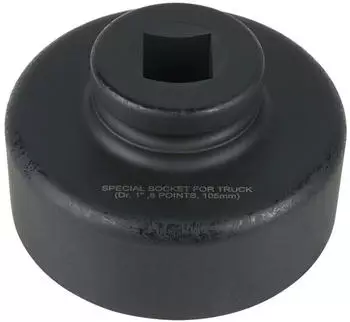 KS Tools Achsmuttern-Schl&uuml;ssel 1" 8-kant, kurz, 105mm (460.3315)