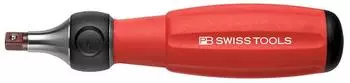 PB Swiss Tools Steckgriff 1/4-Zoll-Ratsche, umschaltbar (8517.R)