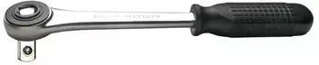 SW-Stahl Umschaltknarre 1/2" 36 Z&auml;hne Chrom-Vanadium-Stahl (05993L)