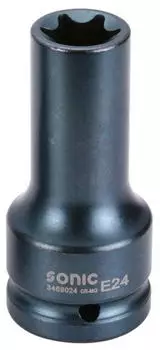 Sonic Schlagschrauber-Einsatz E-TORX 3/4" E24 (3469024)