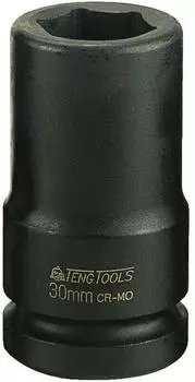 Teng Tools 920624N Tief-Schlagschrauber-Stecknuss Sechskant 6-kant 1/2in Antrieb 24mm (920624N)