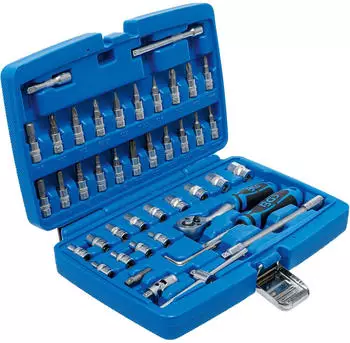 BGS Steckschl&uuml;ssel-Satz Antrieb 6,3mm (1/4") 46-tlg. (2146)