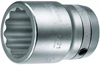 Gedore D 21 2.5/8AF Steckschl&uuml;sseleinsatz 1" 12-kant 2.5/8" (6177840)