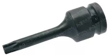 SW-Stahl IMPACT-Schraubendreheinsatz 1/2" T-Profil T70 78mm (S5480-70)