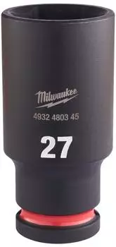 Milwaukee Shockwave Schlagnuss 1/2" lang 27mm x 78mm (4932480345)