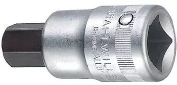Stahlwille Steckschl&uuml;sseleinsatz 59 3/4" Innen-6-kant 14mm 80mm (5050014)