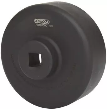 KS Tools Achsmuttern-Schl&uuml;ssel 3/4" 6-kant kurz 110mm (460.0090)