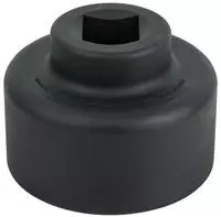 Ks Tools 1' Achsmuttern-schl&uuml;ssel, 6-kant, Kurz, 75mm - 460.0215