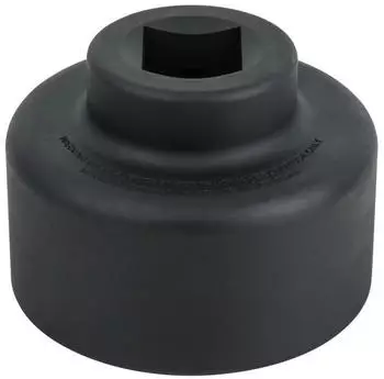 KS Tools Achsmuttern-Stecknuss 1 Zoll, 6-kant, kurz, 75mm (460.0215)
