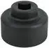KS Tools Achsmuttern-Stecknuss 1 Zoll, 6-kant, kurz, 75mm (460.0215)