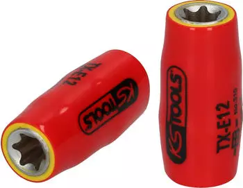 KS Tools Torx-E-Stecknuss 3/8" mit Schutzisolierung E16 (117.2386)