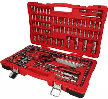 KS Tools CHROMEplus Steckschl&uuml;ssel-Satz 1/4"+1/2", 151-tlg. (958.0751)