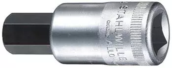 Stahlwille 54a INHEX-Einsatz 1/2" SW.5/8" L.60mm (03450036)