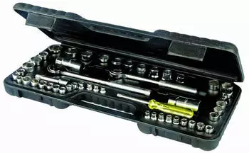 Task Steckschl&uuml;ssel-Set 39-tlg. 4-22mm Ratsche Metrisch & Z&ouml;llig (877777)