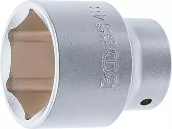 BGS Steckschl&uuml;ssel-Einsatz Sechskant 3/4" 48mm (3448)