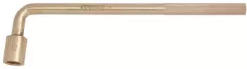 KS Tools BRONZEplus 6-kant-Steckschl&uuml;ssel gewinkelt 12mm (963.8347)