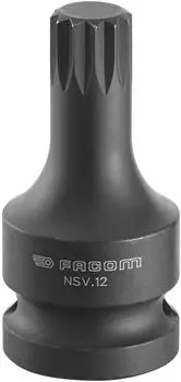 Facom NSV.12 1/2" Bit-Steckschl&uuml;ssel XZN Impact M12 (NSV.12)