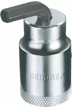 Gedore Aufsteckstiftschl&uuml;ssel f&uuml;r Innensechskantschrauben 16Z 4mm (8756-04)