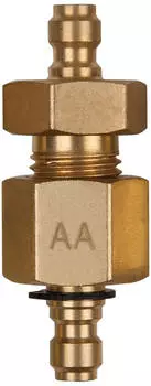 KS Tools Doppel-Adapterst&uuml;ck M14x1,5 Innen-/Au&szlig;engewinde 3/8" Schlauchanschluss (150.2347)