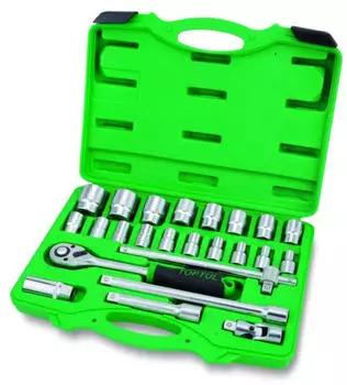 Toptul Steckschlüsselsatz 1/2" 24-teilig (GCAI2404)