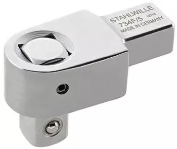 Stahlwille Einsteckwerkzeug 734 1/2&Prime; 9x12mm Chrom-Legierungs-Stahl (58240010)