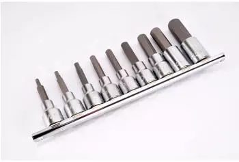 Toptul Steckschlüsselsatz 1/2" 6-kant 9-teilig (4-17mm) (GAAG0902)