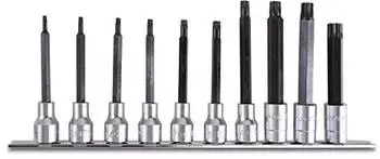 Beta 920TX-L/SB10 Langer Torx-Steckschlüsselsatz, 1/2", 10-tlg. (9200545)