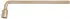 KS Tools BRONZEplus 6-kant-Steckschlüssel gewinkelt 38mm (963.8372)