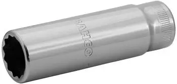 Bahco Steckschl&uuml;ssel-Einsatz 1/2" 19mm Doppelsechskant, lange Form (7805DM-19)