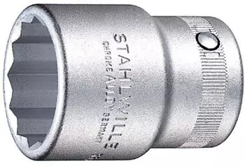 Stahlwille 55A Doppelsechskant-Steckschl&uuml;sseleinsatz 3/4" SW.15/16" (05410046)