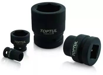 Toptul Schlag-Stecknuss 3/4 Zoll 27mm 6-Kant