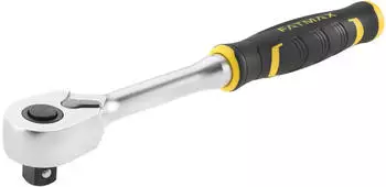 Stanley FATMAX Ratsche 1/4" 120 Z&auml;hne 225mm (FMMT82676-0)