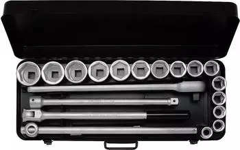 Elora Steckschlüssel-Satz 3/4" Zwölfkant 20-teilig 7/8"-2" AF (770-S15 AU)