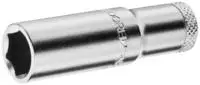 20 L 1/4af Steckschl&uuml;sseleinsatz 1/4', Lang, 6-kant, 1/4'