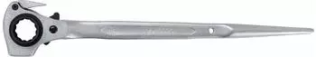 BGS Ger&uuml;stbauer-Knarre 4-in-1 SW 19x22mm (6696)