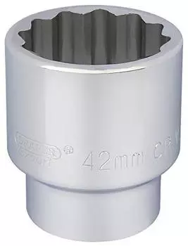 Draper 3/4" Vierkantantrieb 12-Kant Steckschlüssel 42mm (16705)