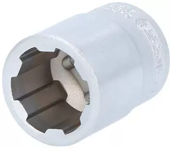 KS Tools RESCUEpower Stecknuss 3/8" Spiral-Profil 16mm (913.3941)