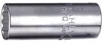 Stahlwille 40 ADL Steckschl&uuml;sseleinsatz 12-kant 1/4" 7/32" tief (01640014)