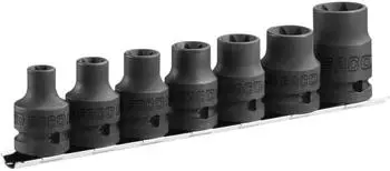 Facom IMPACT-Steckschl&uuml;sselsatz Torx 1/2" Antrieb, 7-teilig (NSTX.J7)