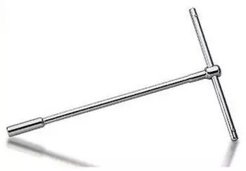 Toptul Steckschlüssel mit Schiebegriff 14mm, 310mm (CTDA1431)