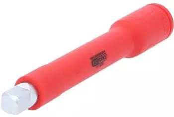 KS Tools 3/8" Verl&auml;ngerung mit Schutzisolierung und Schraubenarretierung, 125mm (117.5231)