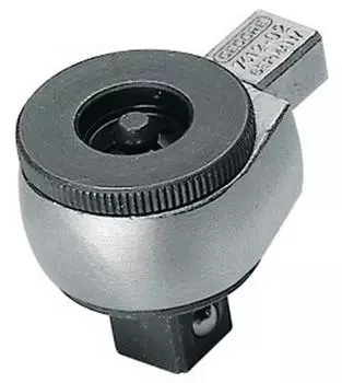 Gedore Einsteckumschaltknarre 7412-00 1/4" 9x12mm CV-Stahl (7672710)