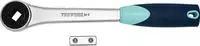 Tecwerk D.-knarre 1/2 Zoll 30 Z.l.270mm M.umsteckbaren 4-kt.tecwerk