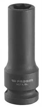 Facom NSTX.10L IMPACT-Steckschl&uuml;ssel 1/2" lang Torx E10 (NSTX.10L)