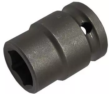 SW-Stahl IMPACT-Steckschlüsseleinsatz 1" Sechskant 33mm (07985L-33)