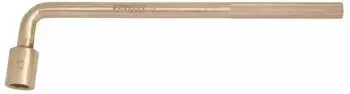 KS Tools BRONZEplus 6-kant-Steckschl&uuml;ssel gewinkelt 67mm (963.8386)