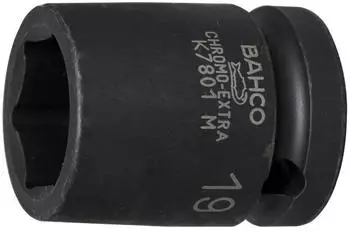 Bahco Schlag-Steckschl&uuml;ssel-Einsatz Sechskant 1/2" 36mm (K7801M-36)